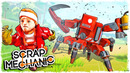 Неужели это финал игры? scrap mechanic: survival