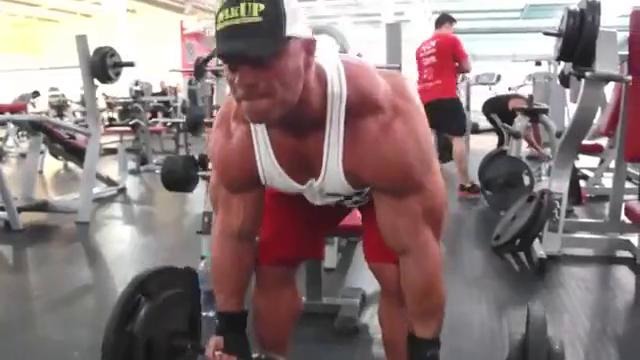Marius Dohne The Return Back Workout