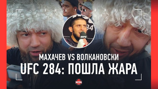 Махачев про Хабиба / $7000 за билет / Волкановски: «Тайсумов мне помог» / UFC 284: ПОШЛА ЖАРА