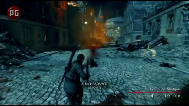 Видеообзор Sniper Elite: Nazi Zombie Army