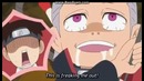 Rock Lee turns into Hidan