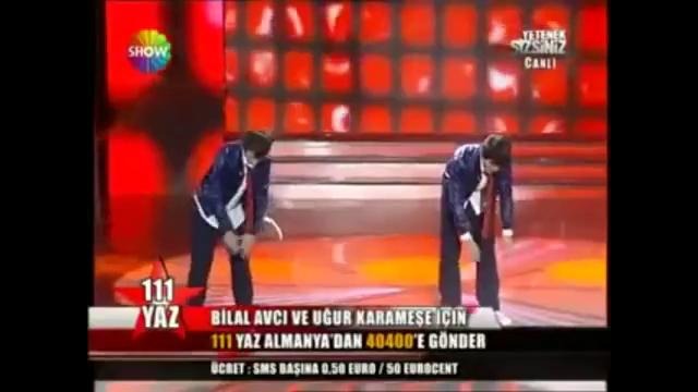 Bilal Avci & Ugur Karamese (yari final+final)(dance)