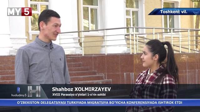 Sportchilarimiz munosib taqdirlanishdi