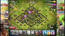 Clash of Clans Проверка фарм баз тх8 №3
