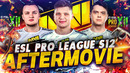 Лучшие Моменты NAVI на ESL Pro League S12 (CS:GO Movie)