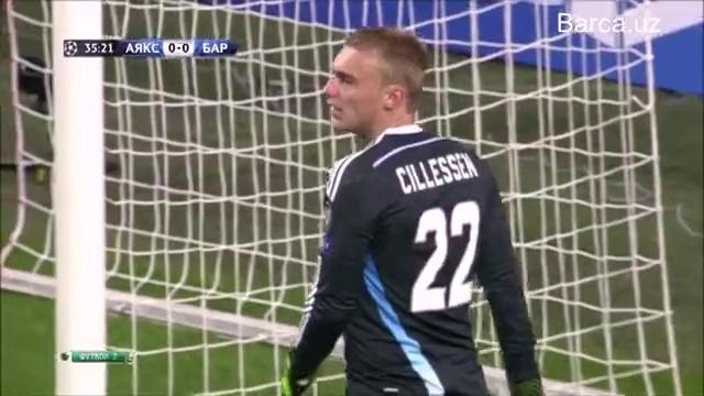 Гол: Месси Лионель (5 ноября 2014 г, Лига чемпионов)