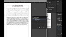 Создание книги в Adobe InDesign CC 2014 на английском