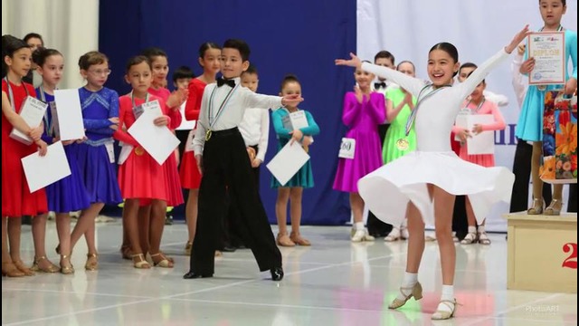 Международный турнир по танцевальному спорту «Tashkent Open 2015»