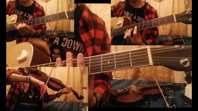 ТАШКЕНТ Linkin Park – From the inside Acoustic cover by Niggadyay:)