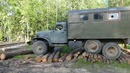Combat Crew. ЗИЛ 157 6X6 удивляет на бездорожье