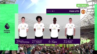 (HD) Вест Хэм – Манчестер Юнайтед | Английская Премьер-Лига 2018/19 | 7-й тур