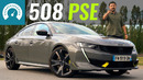 Самый мощный Пежо! Что может 508 PSE