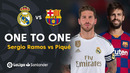 ElClásico | Sergio Ramos vs Pique