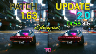 Cyberpunk 2077 2.0 vs 1.63 – Performance Comparison with DLSS 3.5