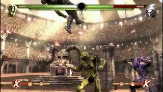 Cyrax & Rain Tag Combo – 61% damage 18 hits