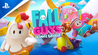 Fall Guys | Release Date Trailer | PS4