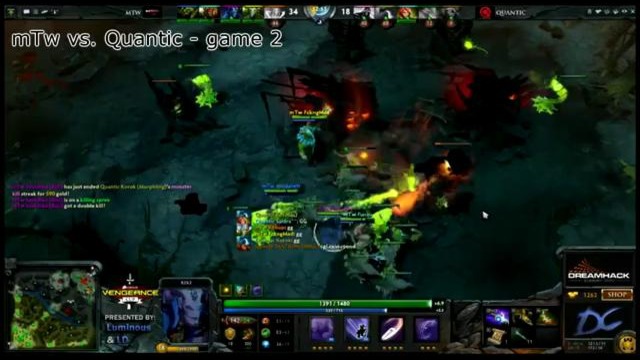 MTw – Road to victory – Dreamhack Summer 2012 Dota 2 Champions