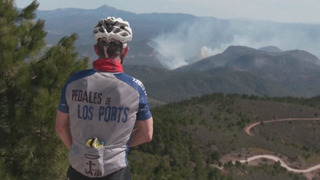 В Испании начался сезон лесных пожаров