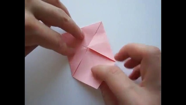 Бумажная коробочка оригами Санбо | Упаковка подарков