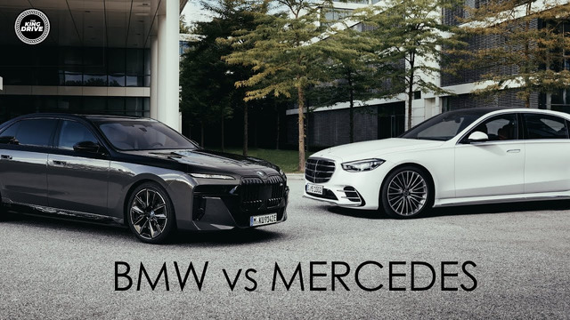 BMW или Mercedes? Кто больше продает машин