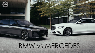 BMW или Mercedes? Кто больше продает машин