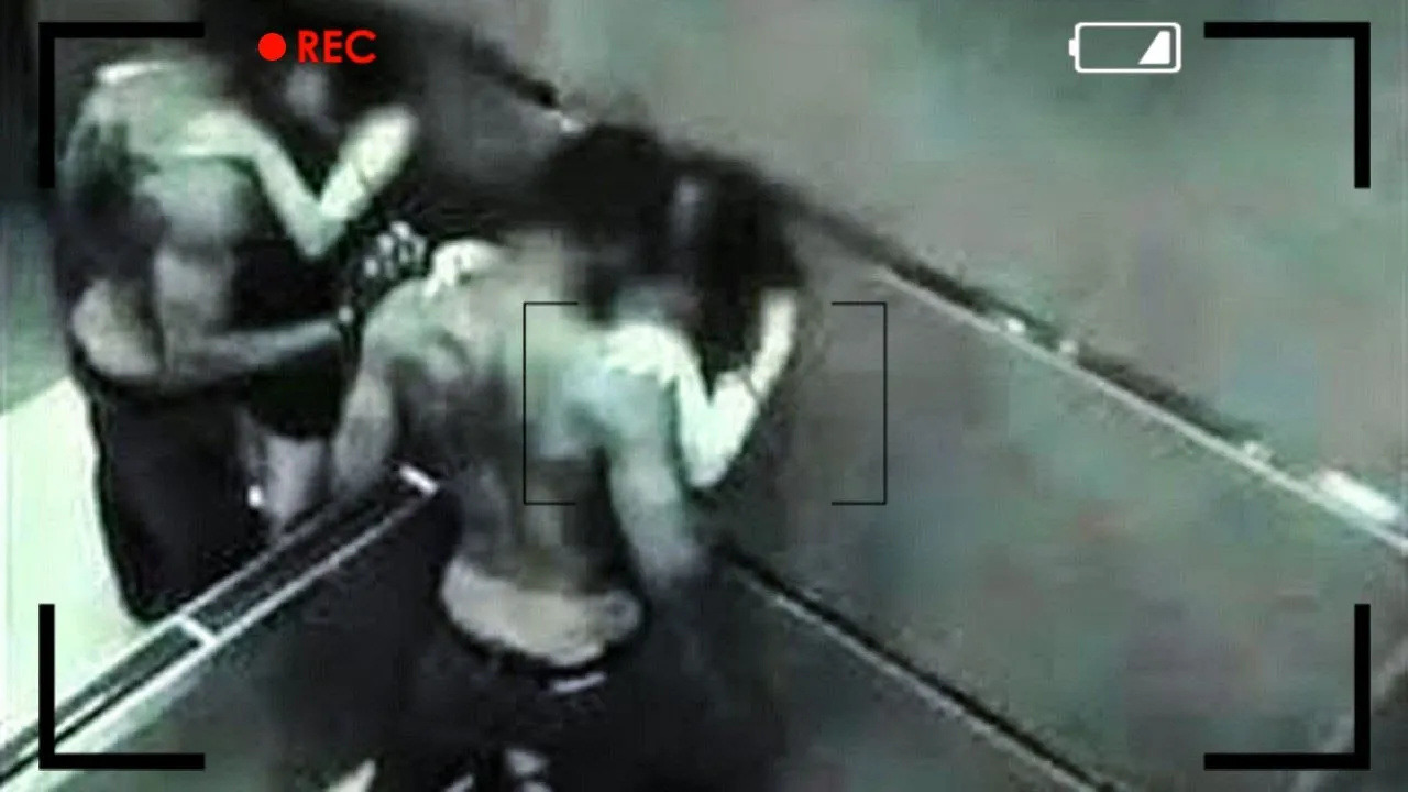 10 bizarre things caught on security cameras.