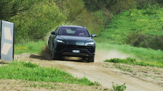 Alan Enileev. ОФФРОАД – LAMBORGHINI URUS. Едем боком в экстремальных условиях. SSUV