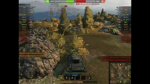 World of Tanks] Т-44 – немного агрессии