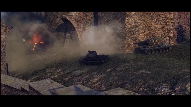 Прорвемся, КВ-2! – музыкальный клип от Wartactic Games [World of Tanks