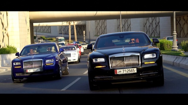 Azide x Drama x Young Lazy – #FLEXGANG | Rolls Royce Gang