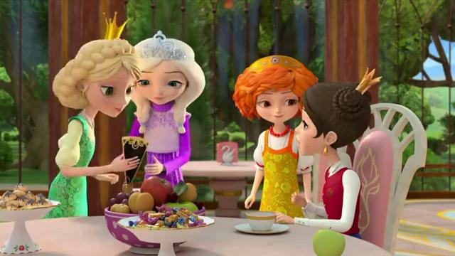 Царевны 22 серия