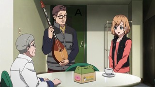 ShiroBako / Аниме от А до Я – 10 серия