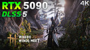 Where Winds Meet + DLSS 5 2x on RTX 5090 | Looks AMAZING