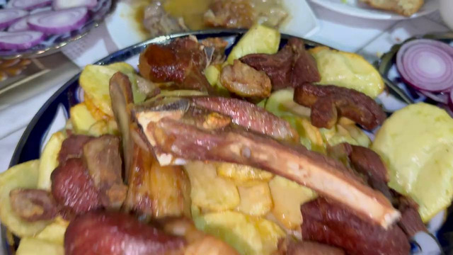 Сколько Узбеки едят Мясо? Узбекистан