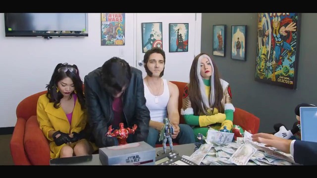 Люди Икс пытаются присоединиться к киновселенной Марвел