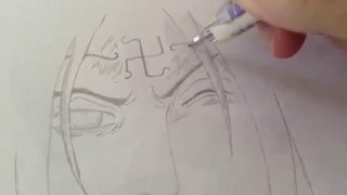 Neji’s Death – Speed Art Drawing