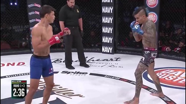 Chinzo Machida vs Mario Navarro