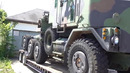 David KAMAZ. Дальнобой по США. Обзор и разгрузка, OSHKOSH M1070