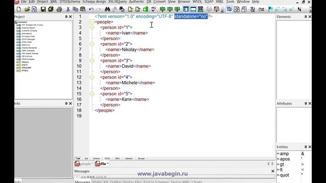 09 – web services. JAXB. Разбор дз