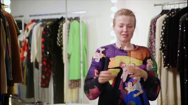 Секреты винтажного гардероба Ольги Самодумовой