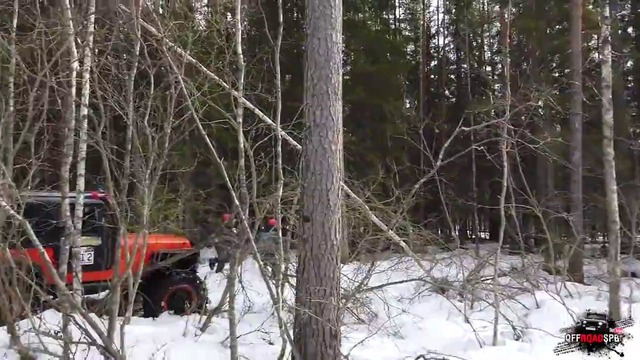 OffroadSPB. Бека по стекла в воде) Адские соревнования