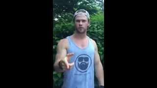 Chris Hemsworth (Thor): ALS Ice Bucket Challenge