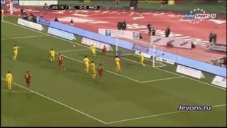 Belgium 1-0 Macedonia