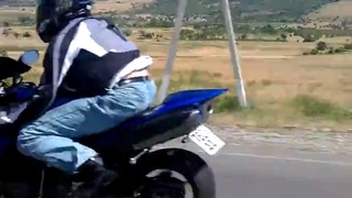 Мотоцикл 140 km/h Чарвак