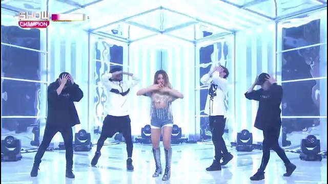 Minzy – NiNaNo [Feat. Flowsik] (MCB Show Champion 170419)