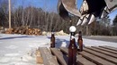 Скучные будни экскаваторщика