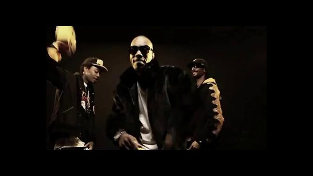 Wiz Khalifa feat. Snoop Dogg, Juicy J & T-Pain – Black And Yellow (G-Mix)