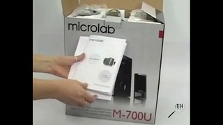 Microlab M-700U review