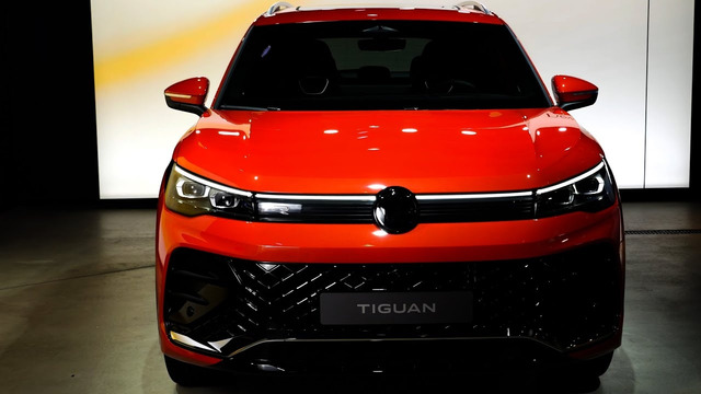 NEW 2024 Volkswagen Tiguan R Line Modern SUV – Exterior and Interior 4K