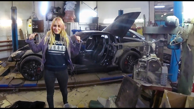 Маня Zzzz. Cоберем Corvette за три дня и поедем! (нет)